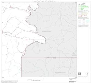 2000 Census County Subdivison Block Map: East Terrell CCD, Texas, Block 6