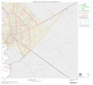 2000 Census County Subdivison Block Map: Victoria West CCD, Texas, Block 5