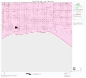 2000 Census County Subdivison Block Map: Laredo CCD, Texas, Block 18