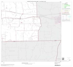 2000 Census County Subdivison Block Map: Flatonia CCD, Texas, Block 8