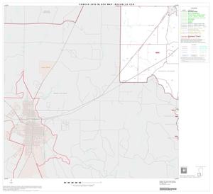 Primary view of object titled '2000 Census County Subdivison Block Map: Rochelle CCD, Texas, Block 5'.