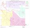 Map: 2000 Census County Subdivison Block Map: Lewisville CCD, Texas, Block…