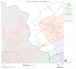 2000 Census County Subdivison Block Map: New Braunfels CCD, Texas, Block 12