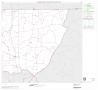 Primary view of 2000 Census County Subdivison Block Map: Bettie CCD, Texas, Block 2