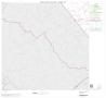 Map: 2000 Census County Subdivison Block Map: Yoakum CCD, Texas, Block 3