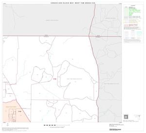 2000 Census County Subdivison Block Map: West Tom Green CCD, Texas, Block 3