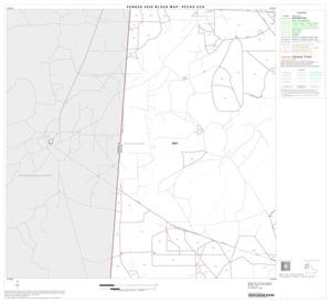 2000 Census County Subdivison Block Map: Pecos CCD, Texas, Block 3