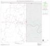 Map: 2000 Census County Subdivison Block Map: Breckenridge North CCD, Texa…