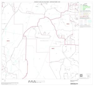 2000 Census County Subdivison Block Map: Springtown CCD, Texas, Block 5