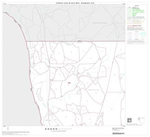 Primary view of object titled '2000 Census County Subdivison Block Map: Quemado CCD, Texas, Block 1'.