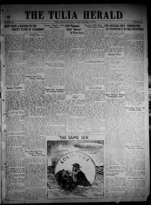 The Tulia Herald (Tulia, Tex), Vol. 21, No. 41, Ed. 1, Thursday, October 9, 1930