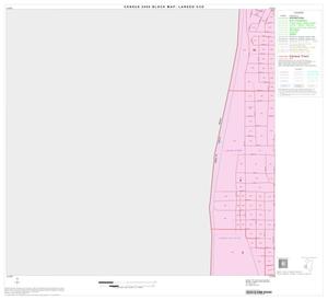 2000 Census County Subdivison Block Map: Laredo CCD, Texas, Block 13