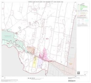 2000 Census County Subdivison Block Map: Rio Grande City-San Isidro CCD, Texas, Block 16