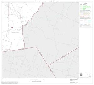 2000 Census County Subdivison Block Map: Comanche CCD, Texas, Block 8