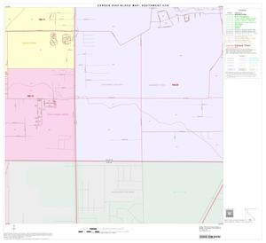 2000 Census County Subdivison Block Map: Southwest CCD, Texas, Block 53