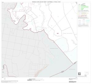 2000 Census County Subdivison Block Map: Austwell-Tivoli CCD, Texas, Block 7