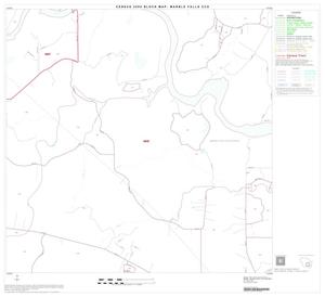 2000 Census County Subdivison Block Map: Marble Falls CCD, Texas, Block 10