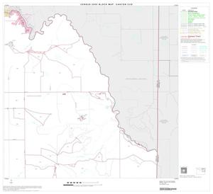 2000 Census County Subdivison Block Map: Canyon CCD, Texas, Block 3