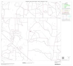 2000 Census County Subdivison Block Map: East Crockett CCD, Texas, Block 5