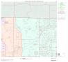 Map: 2000 Census County Subdivison Block Map: Northeast CCD, Texas, Block 3