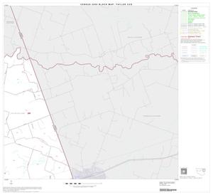 2000 Census County Subdivison Block Map: Taylor CCD, Texas, Block 4
