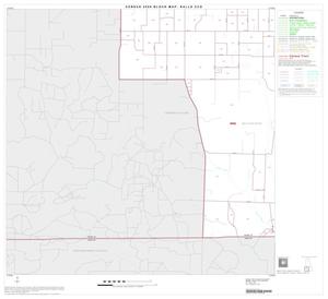 Primary view of object titled '2000 Census County Subdivison Block Map: Ralls CCD, Texas, Block 5'.