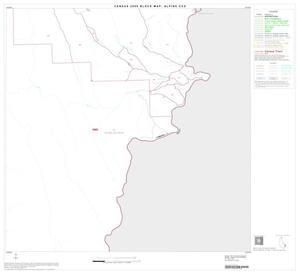 2000 Census County Subdivison Block Map: Alpine CCD, Texas, Block 26