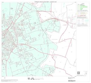2000 Census County Subdivison Block Map: Lufkin CCD, Texas, Block 9