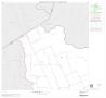 Map: 2000 Census County Subdivison Block Map: El Campo CCD, Texas, Block 1