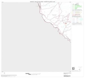 2000 Census County Subdivison Block Map: Sierra Blanca CCD, Texas, Block 9