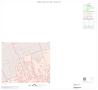 Map: 2000 Census County Subdivison Block Map: Taylor CCD, Texas, Inset B01