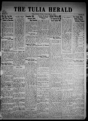 The Tulia Herald (Tulia, Tex), Vol. 21, No. 31, Ed. 1, Thursday, July 31, 1930