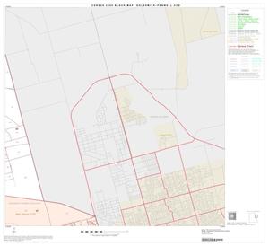 2000 Census County Subdivison Block Map: Goldsmith-Penwell CCD, Texas, Block 6