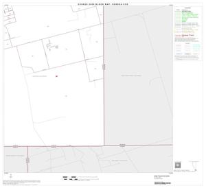 2000 Census County Subdivison Block Map: Odessa CCD, Texas, Block 25