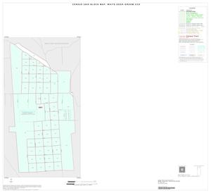 2000 Census County Subdivison Block Map: White Deer-Groom CCD, Texas, Inset A01