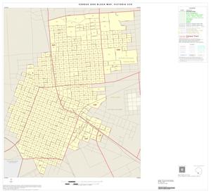 2000 Census County Subdivison Block Map: Victoria CCD, Texas, Inset A01