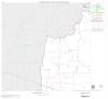 Map: 2000 Census County Subdivison Block Map: New Boston CCD, Texas, Block…