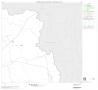 Map: 2000 Census County Subdivison Block Map: Carthage CCD, Texas, Block 3
