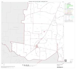 2000 Census County Subdivison Block Map: Bonham CCD, Texas, Block 3