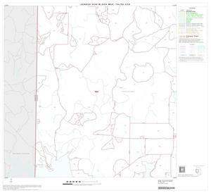 2000 Census County Subdivison Block Map: Talpa CCD, Texas, Block 3