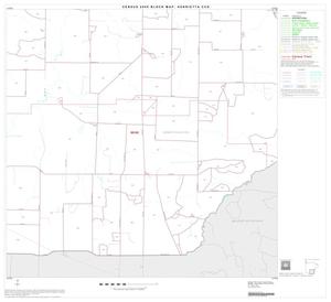 2000 Census County Subdivison Block Map: Henrietta CCD, Texas, Block 8