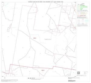 2000 Census County Subdivison Block Map: Rio Grande City-San Isidro CCD, Texas, Block 7