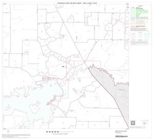2000 Census County Subdivison Block Map: Holliday CCD, Texas, Block 6