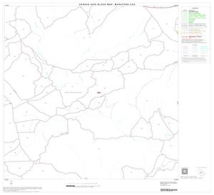 2000 Census County Subdivison Block Map: Marathon CCD, Texas, Block 14