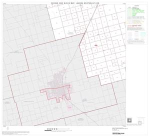 2000 Census County Subdivison Block Map: Lamesa Northeast CCD, Texas, Block 3