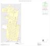Map: 2000 Census County Subdivison Block Map: Refugio CCD, Texas, Inset A01