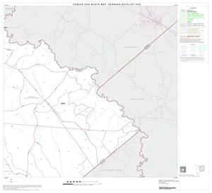 2000 Census County Subdivison Block Map: Kennard-Ratcliff CCD, Texas, Block 2