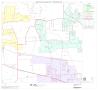 Map: 2000 Census County Subdivison Block Map: Texarkana CCD, Texas, Block 8