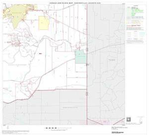 2000 Census County Subdivison Block Map: Castroville-La Coste CCD, Texas, Block 7
