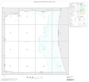 2000 Census County Subdivison Block Map: Sarita CCD, Texas, Index